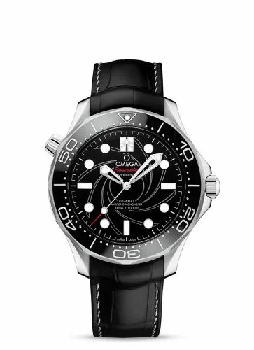 Omega Seamaster Diver 300M Master Co-Axial 42 James Bond Platinum / Black 210.93.42.20.01.001 (21093422001001)